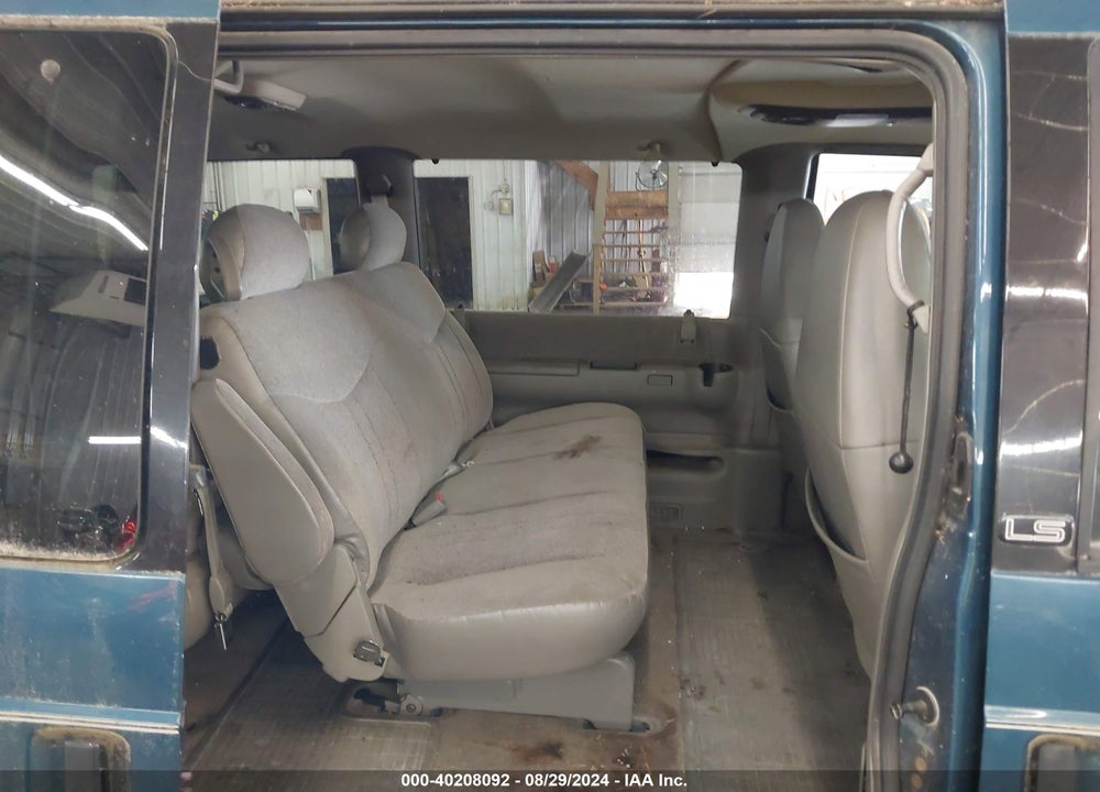 2001 CHEVROLET ASTRO LS VIN: 1GNEL19W11B103757