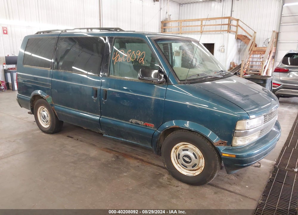 2001 CHEVROLET ASTRO LS VIN: 1GNEL19W11B103757