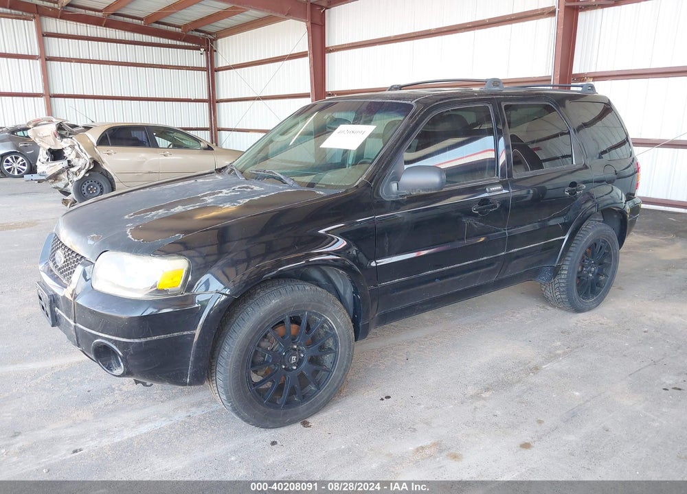 2005 FORD ESCAPE LIMITED VIN: 1FMCU94125KD86534