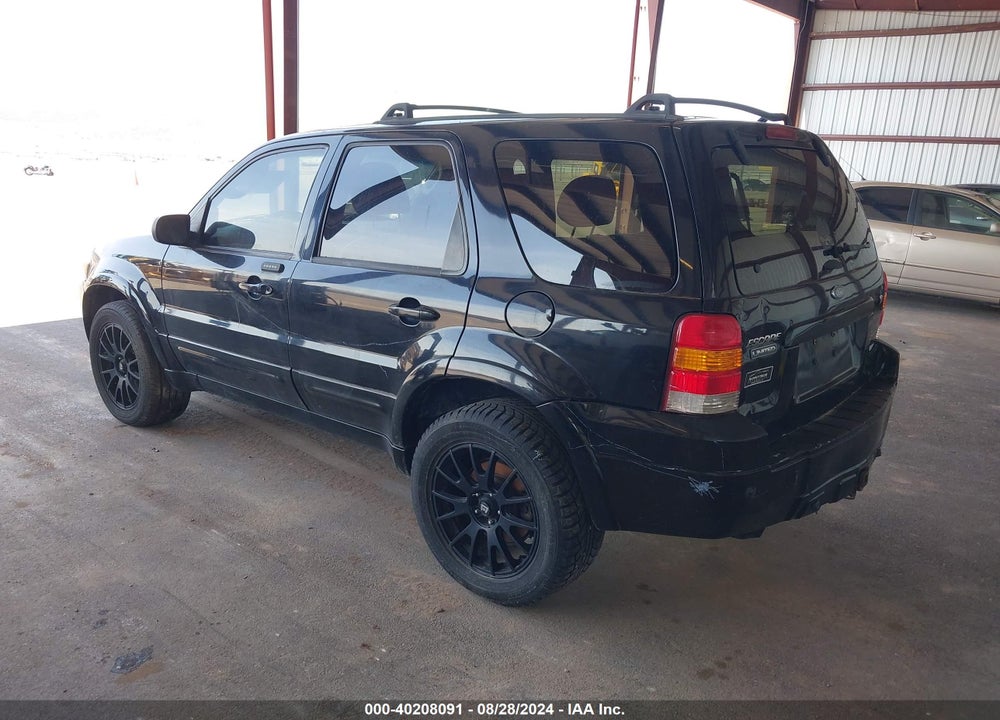 2005 FORD ESCAPE LIMITED VIN: 1FMCU94125KD86534