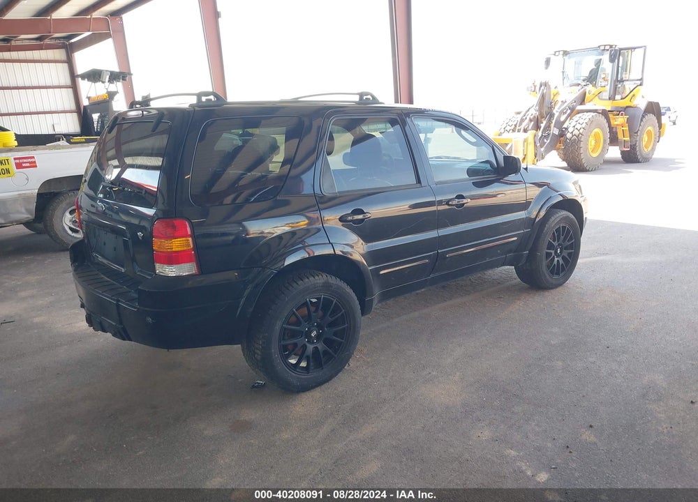 2005 FORD ESCAPE LIMITED VIN: 1FMCU94125KD86534