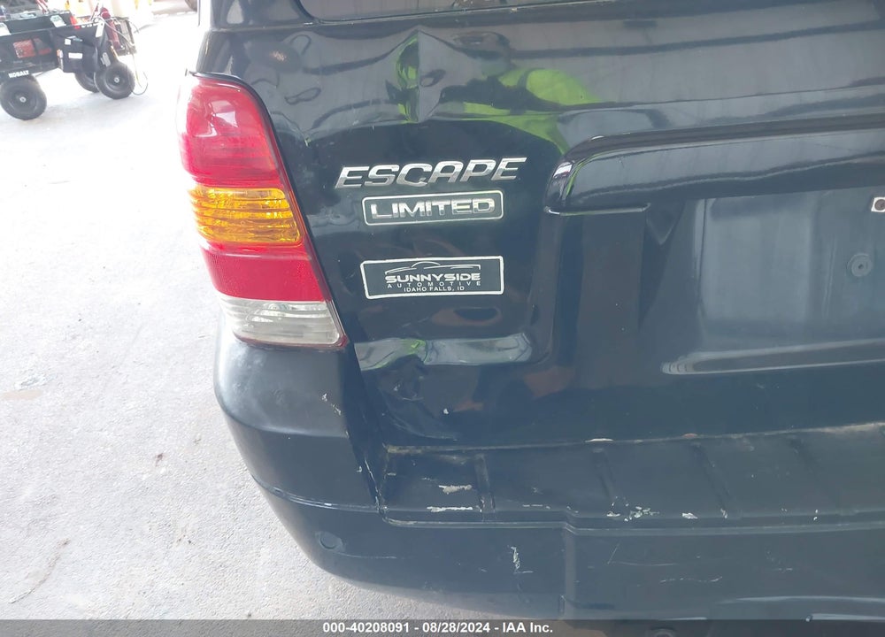 2005 FORD ESCAPE LIMITED VIN: 1FMCU94125KD86534