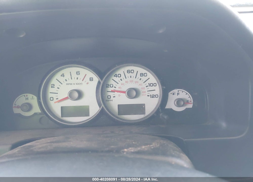 2005 FORD ESCAPE LIMITED VIN: 1FMCU94125KD86534