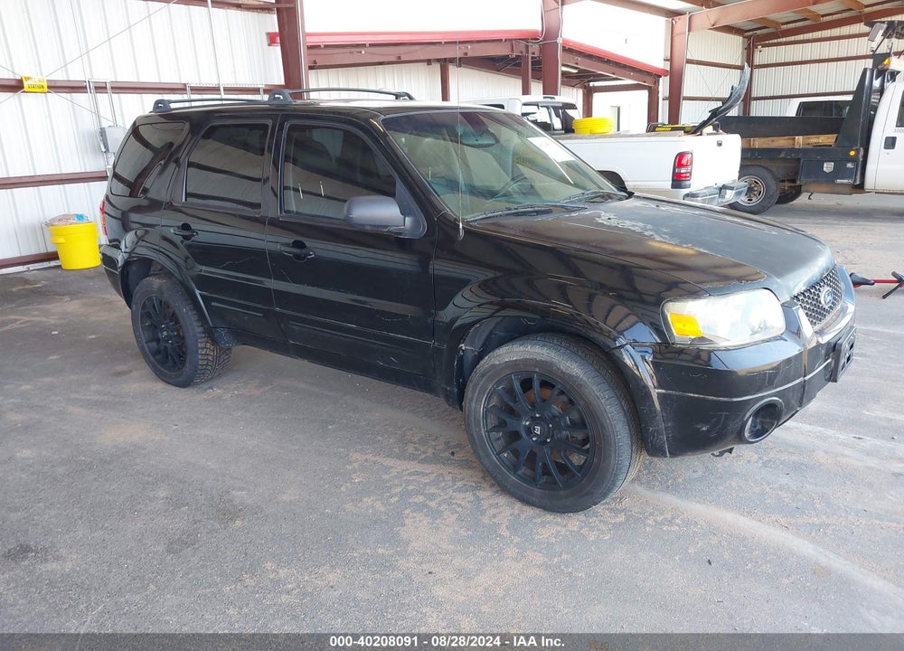 2005 FORD ESCAPE LIMITED VIN: 1FMCU94125KD86534