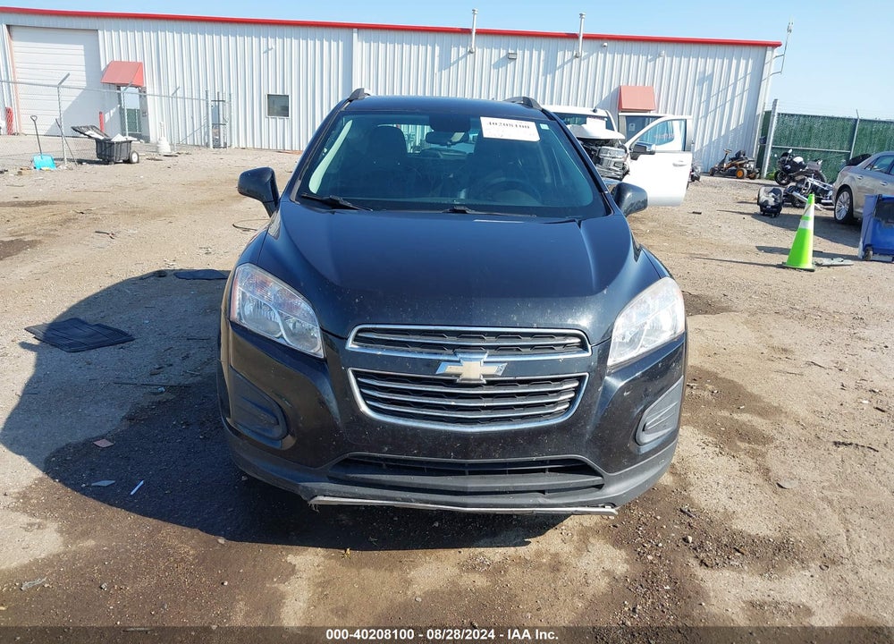 2016 CHEVROLET TRAX LT VIN: KL7CJLSB9GB731225