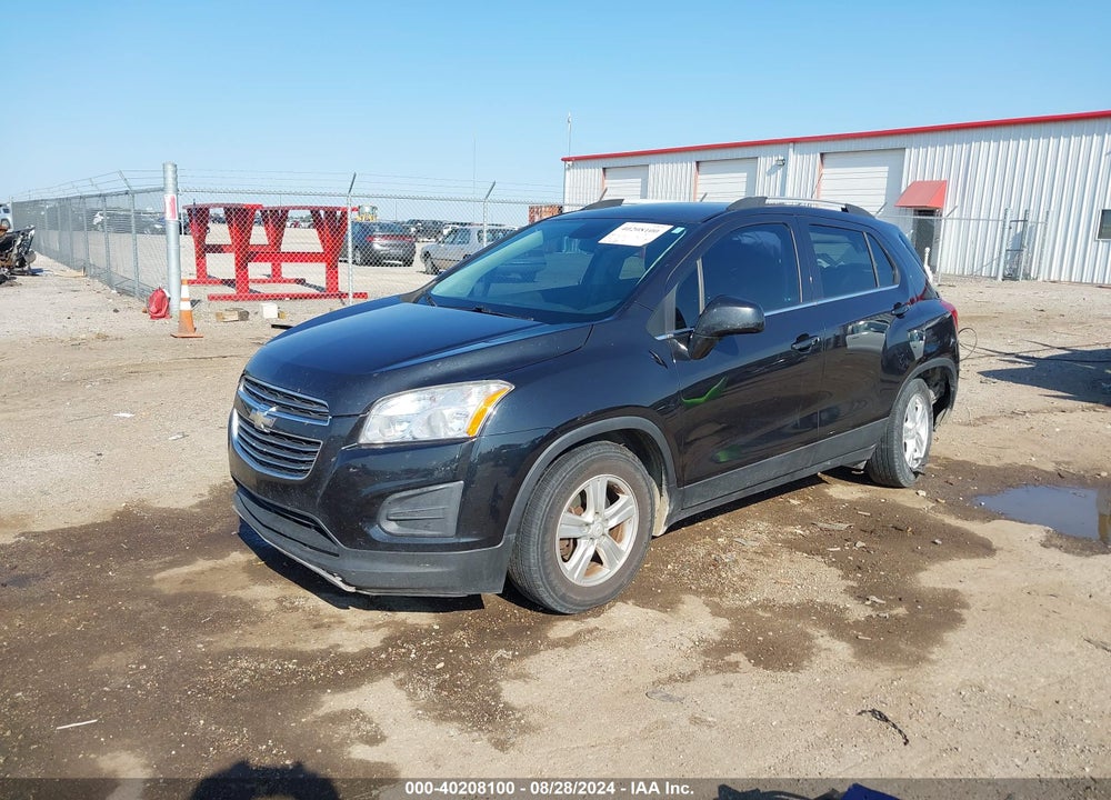 2016 CHEVROLET TRAX LT VIN: KL7CJLSB9GB731225