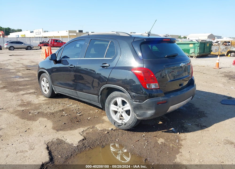 2016 CHEVROLET TRAX LT VIN: KL7CJLSB9GB731225