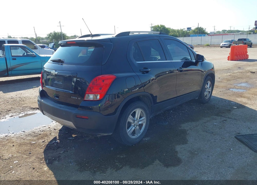 2016 CHEVROLET TRAX LT VIN: KL7CJLSB9GB731225
