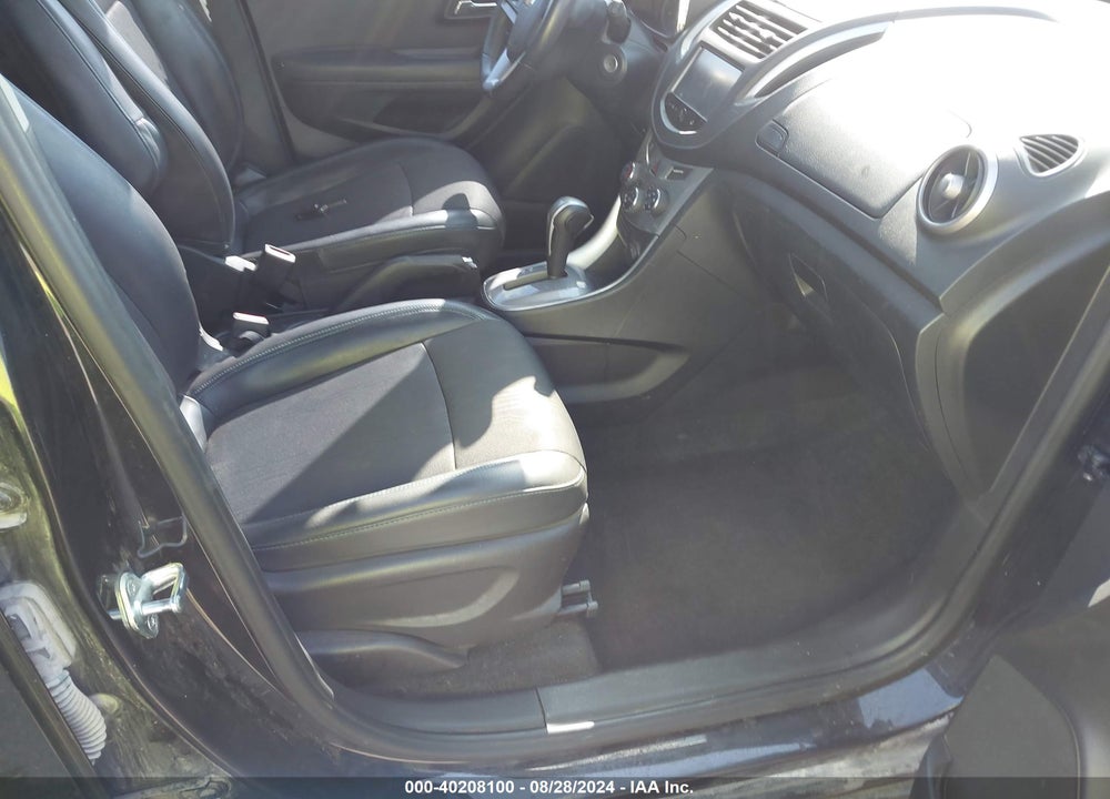 2016 CHEVROLET TRAX LT VIN: KL7CJLSB9GB731225