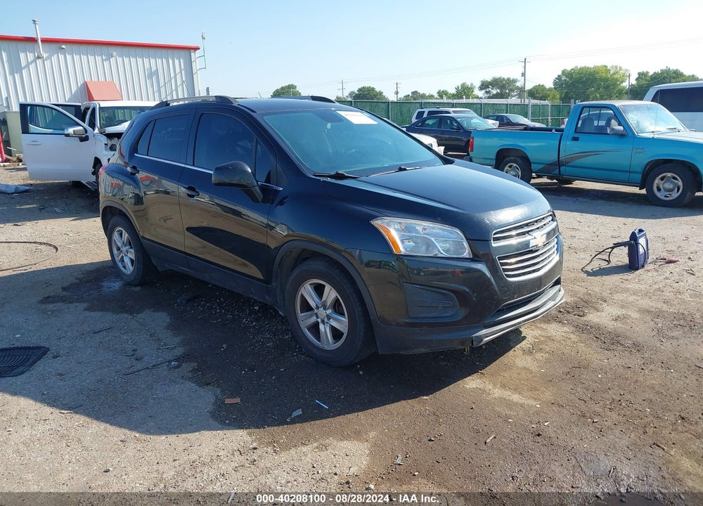 2016 CHEVROLET TRAX LT VIN: KL7CJLSB9GB731225