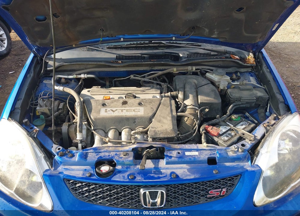 2005 HONDA CIVIC SI VIN: SHHEP33565U503033