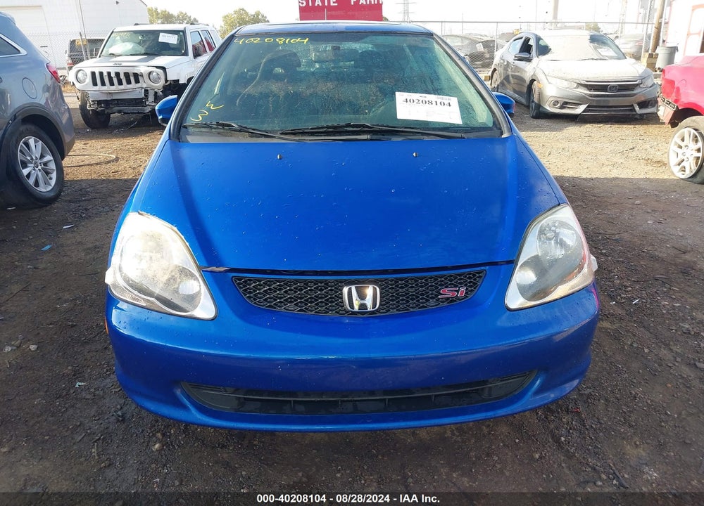 2005 HONDA CIVIC SI VIN: SHHEP33565U503033
