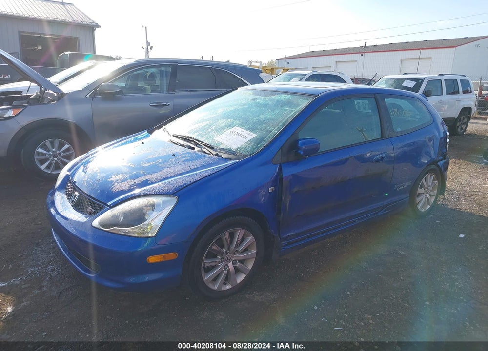 2005 HONDA CIVIC SI VIN: SHHEP33565U503033