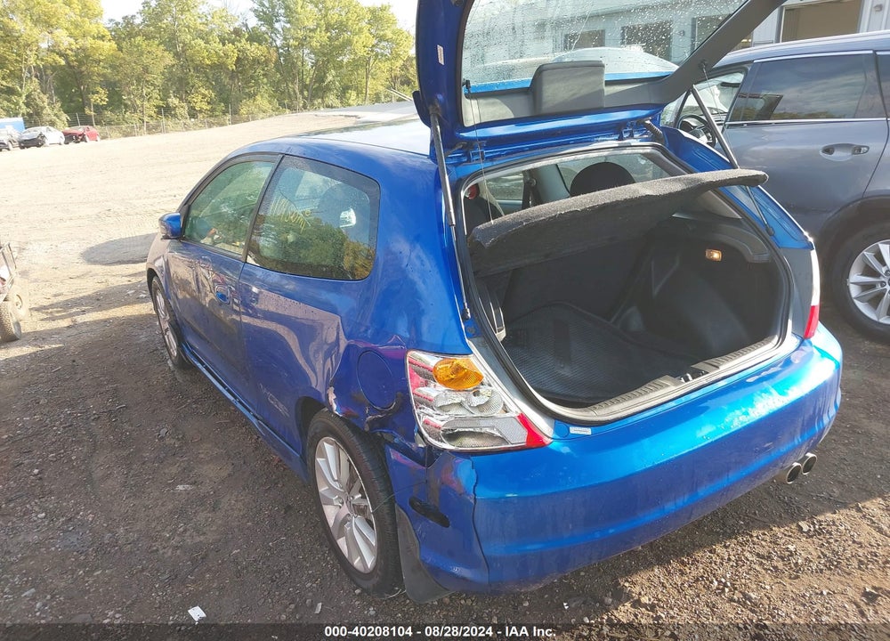 2005 HONDA CIVIC SI VIN: SHHEP33565U503033