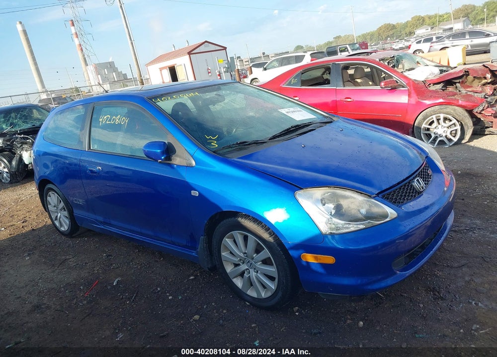 2005 HONDA CIVIC SI VIN: SHHEP33565U503033