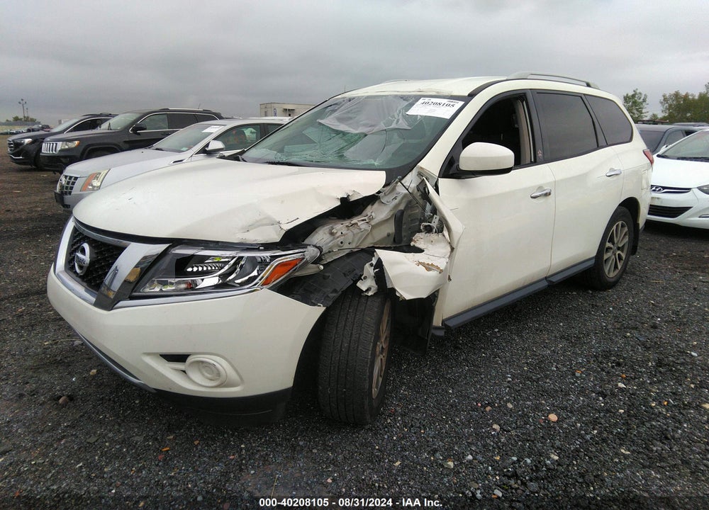 2016 NISSAN PATHFINDER S VIN: 5N1AR2MN8GC652784