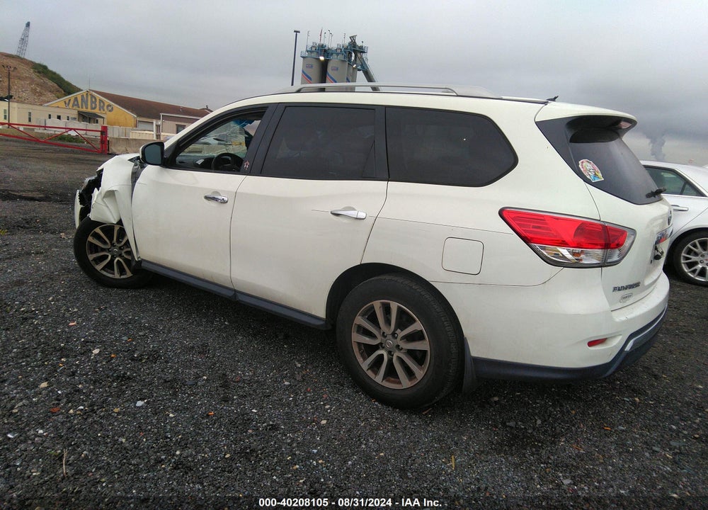 2016 NISSAN PATHFINDER S VIN: 5N1AR2MN8GC652784