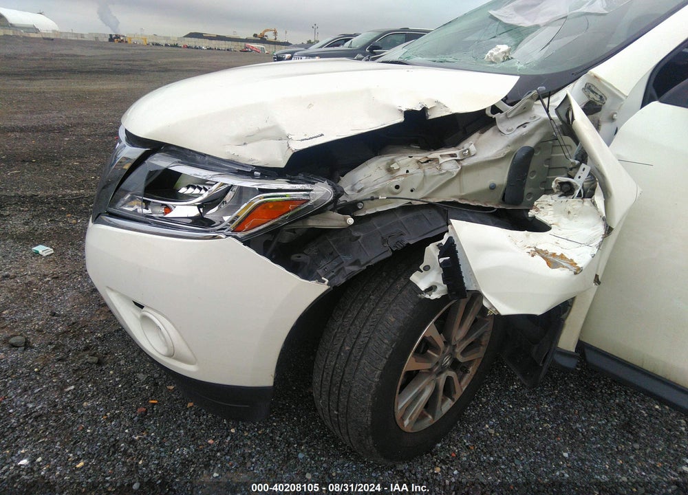 2016 NISSAN PATHFINDER S VIN: 5N1AR2MN8GC652784
