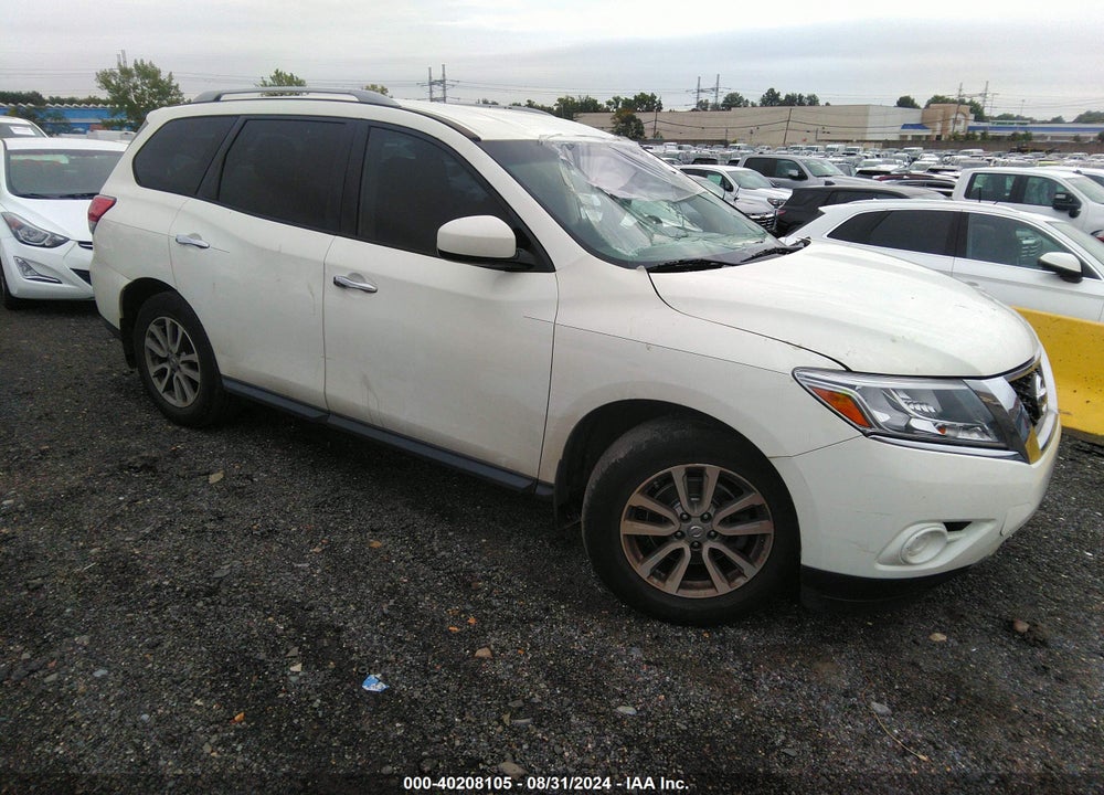 2016 NISSAN PATHFINDER S VIN: 5N1AR2MN8GC652784