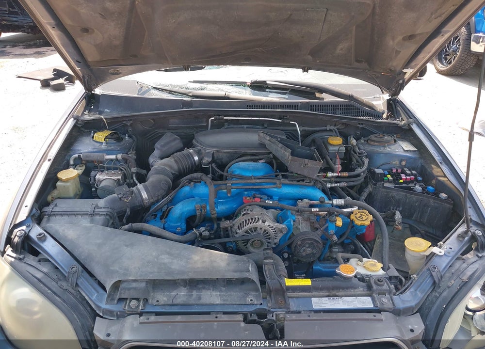 2005 SUBARU LEGACY 2.5I VIN: 4S3BP616957308387