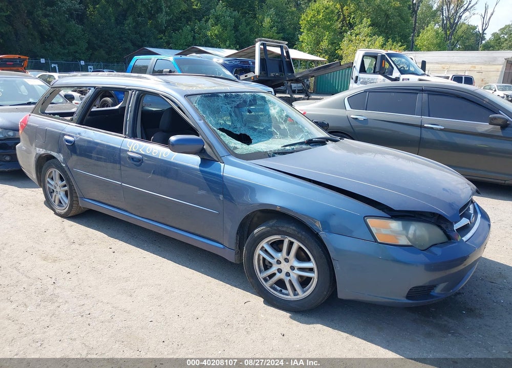 2005 SUBARU LEGACY 2.5I VIN: 4S3BP616957308387