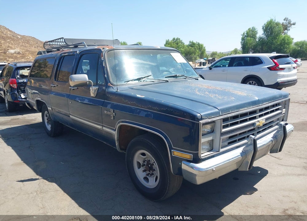 1988 CHEVROLET SUBURBAN R20 VIN: 1GNGR26N4JF193150