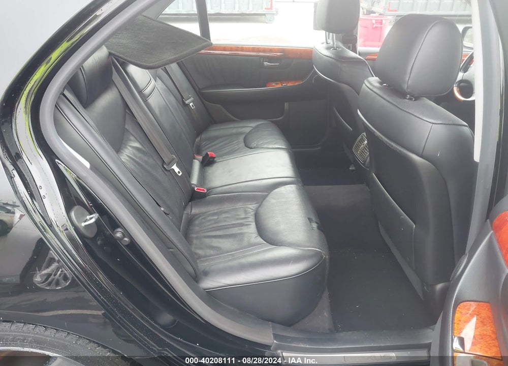 2005 LEXUS LS 430 VIN: JTHBN36F555027744
