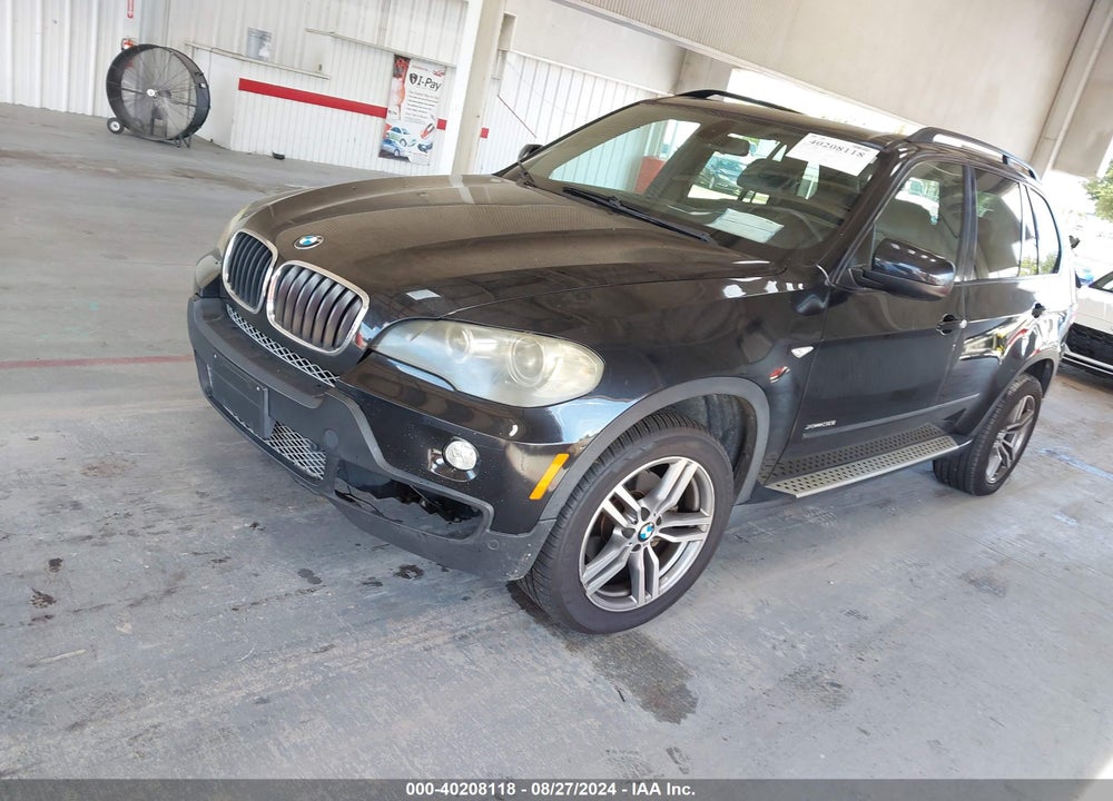 2009 BMW X5 XDRIVE30I VIN: 5UXFE435X9L275721