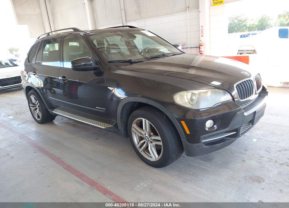 2009 BMW X5 XDRIVE30I VIN: 5UXFE435X9L275721