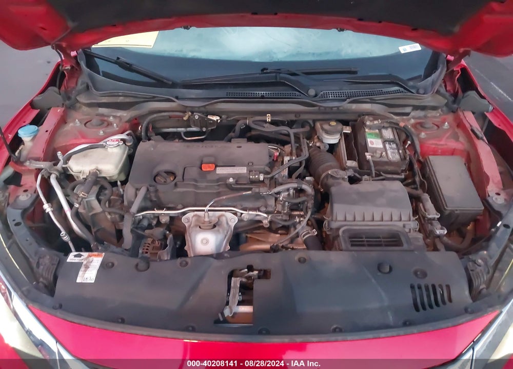 2017 HONDA CIVIC LX VIN: 2HGFC2F58HH528135