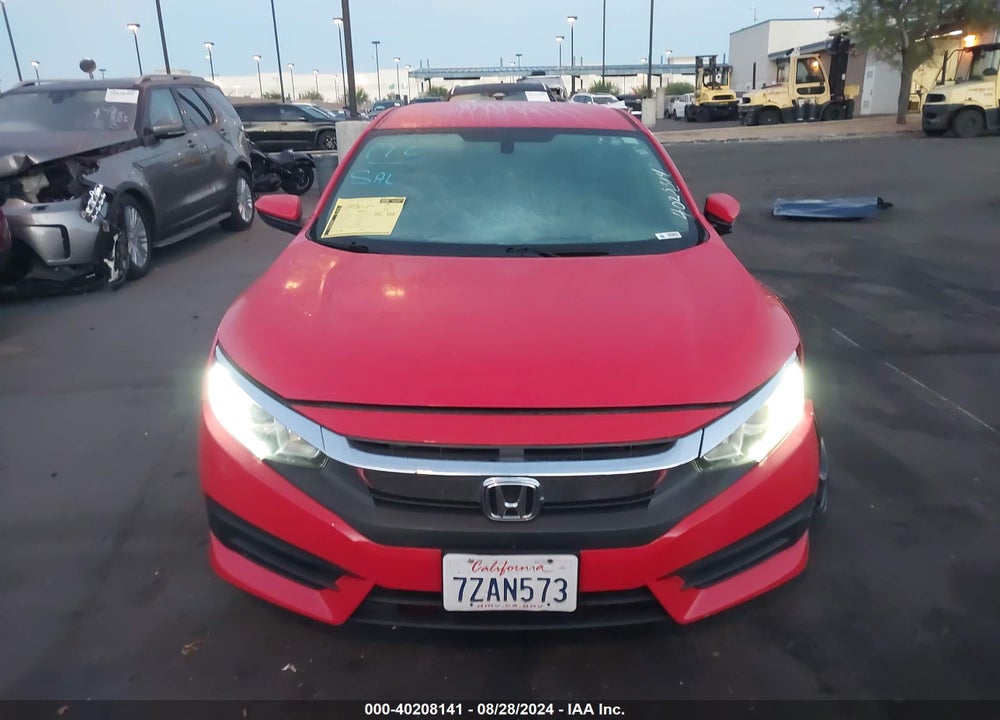 2017 HONDA CIVIC LX VIN: 2HGFC2F58HH528135