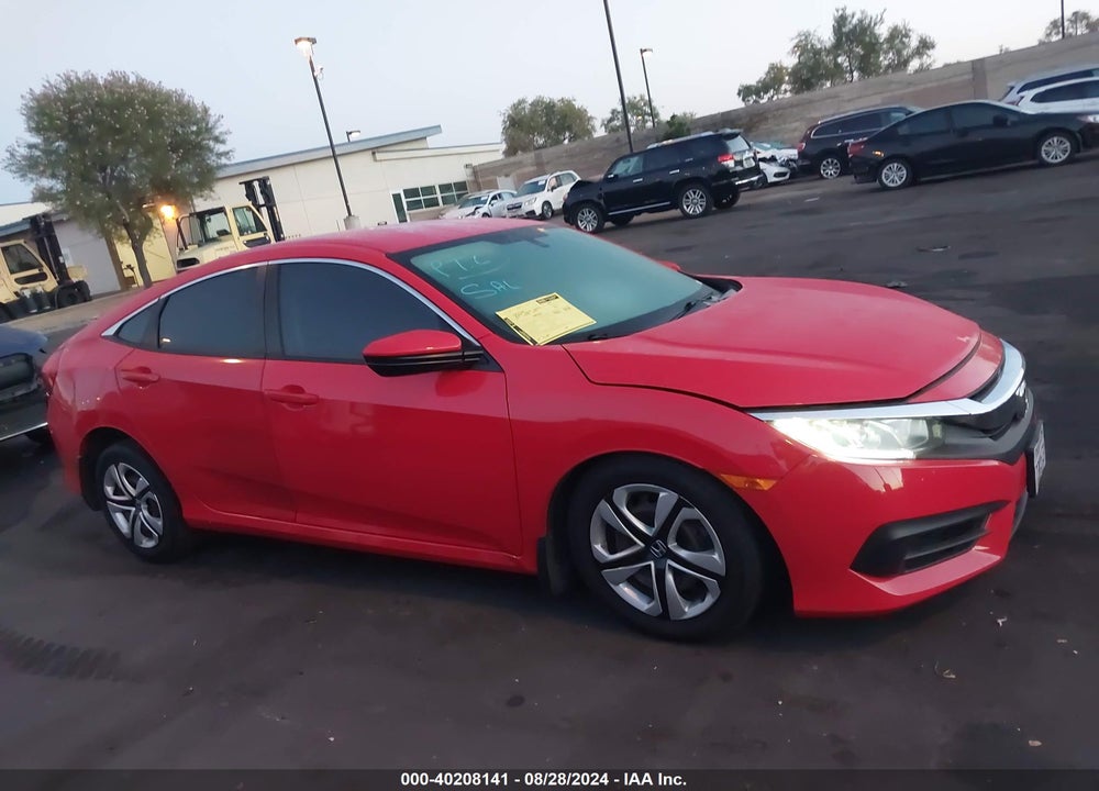 2017 HONDA CIVIC LX VIN: 2HGFC2F58HH528135