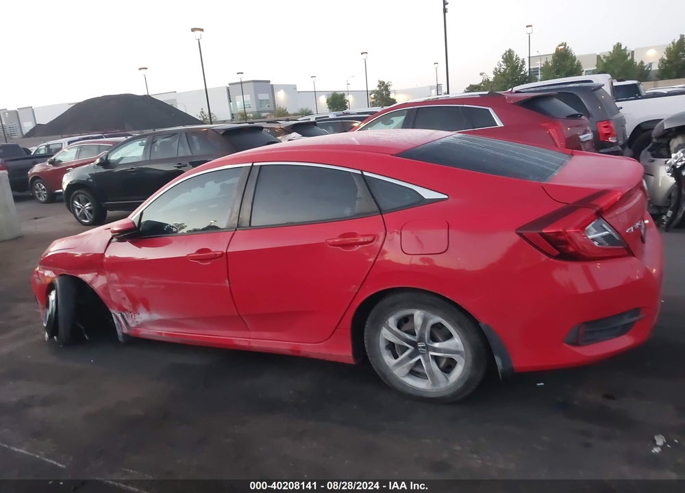 2017 HONDA CIVIC LX VIN: 2HGFC2F58HH528135