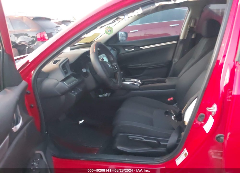 2017 HONDA CIVIC LX VIN: 2HGFC2F58HH528135