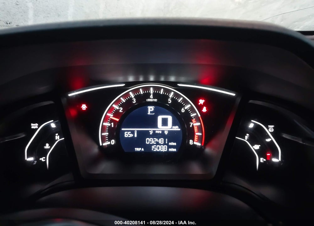 2017 HONDA CIVIC LX VIN: 2HGFC2F58HH528135