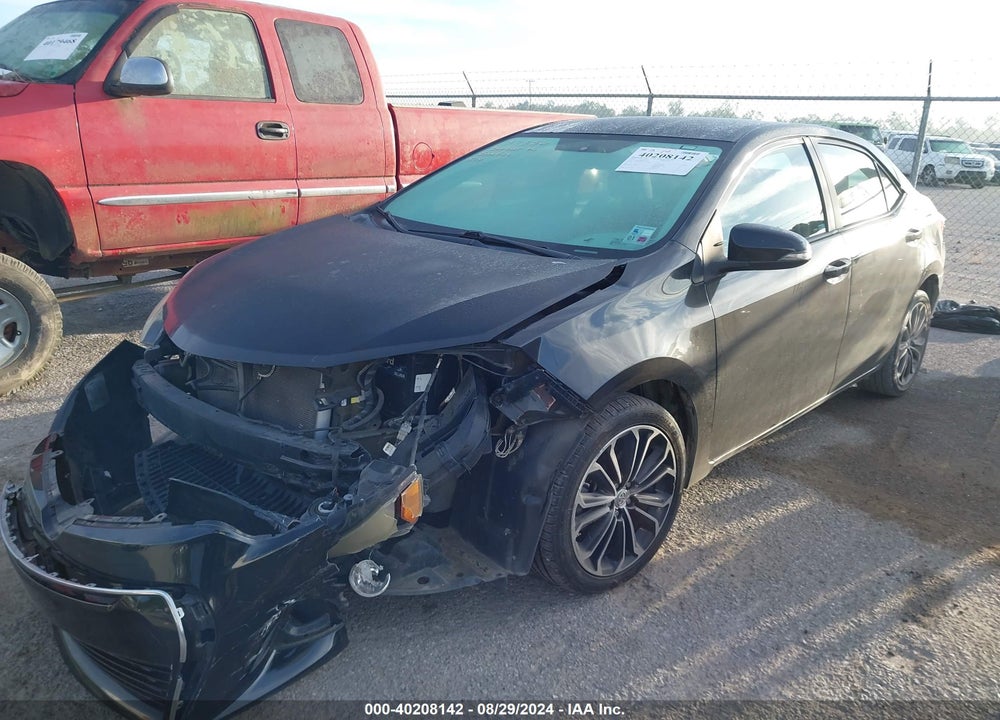 2014 TOYOTA COROLLA S PLUS VIN: 5YFBURHE4EP164639