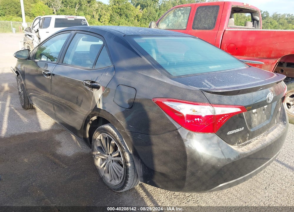2014 TOYOTA COROLLA S PLUS VIN: 5YFBURHE4EP164639