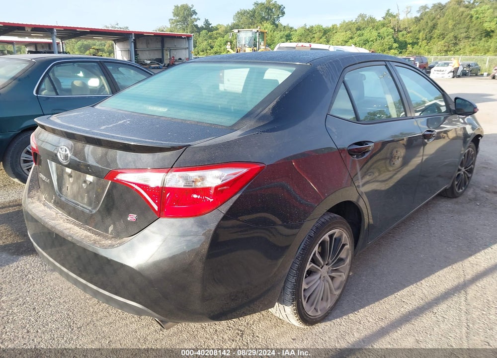 2014 TOYOTA COROLLA S PLUS VIN: 5YFBURHE4EP164639
