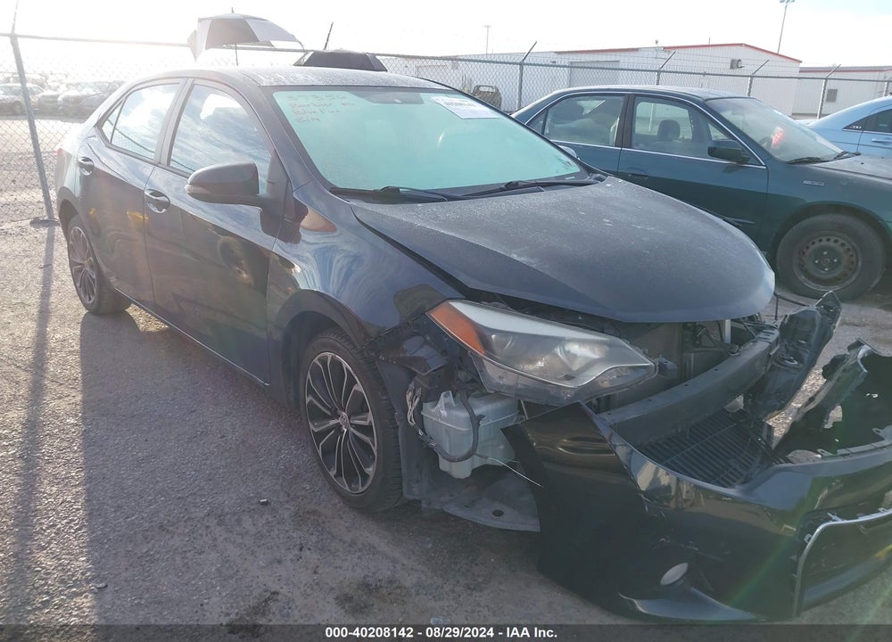 2014 TOYOTA COROLLA S PLUS VIN: 5YFBURHE4EP164639