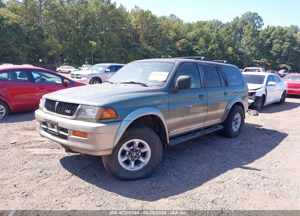 1998 MITSUBISHI MONTERO SPORT LS VIN: JA4MT31PXWP025908