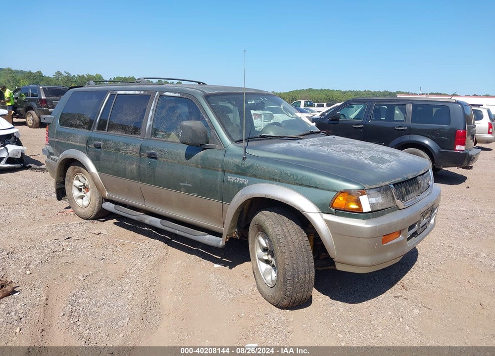 1998 MITSUBISHI MONTERO SPORT LS VIN: JA4MT31PXWP025908