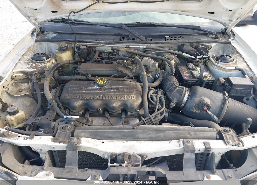 1999 FORD ESCORT SE VIN: 3FAFP15P4XR176065
