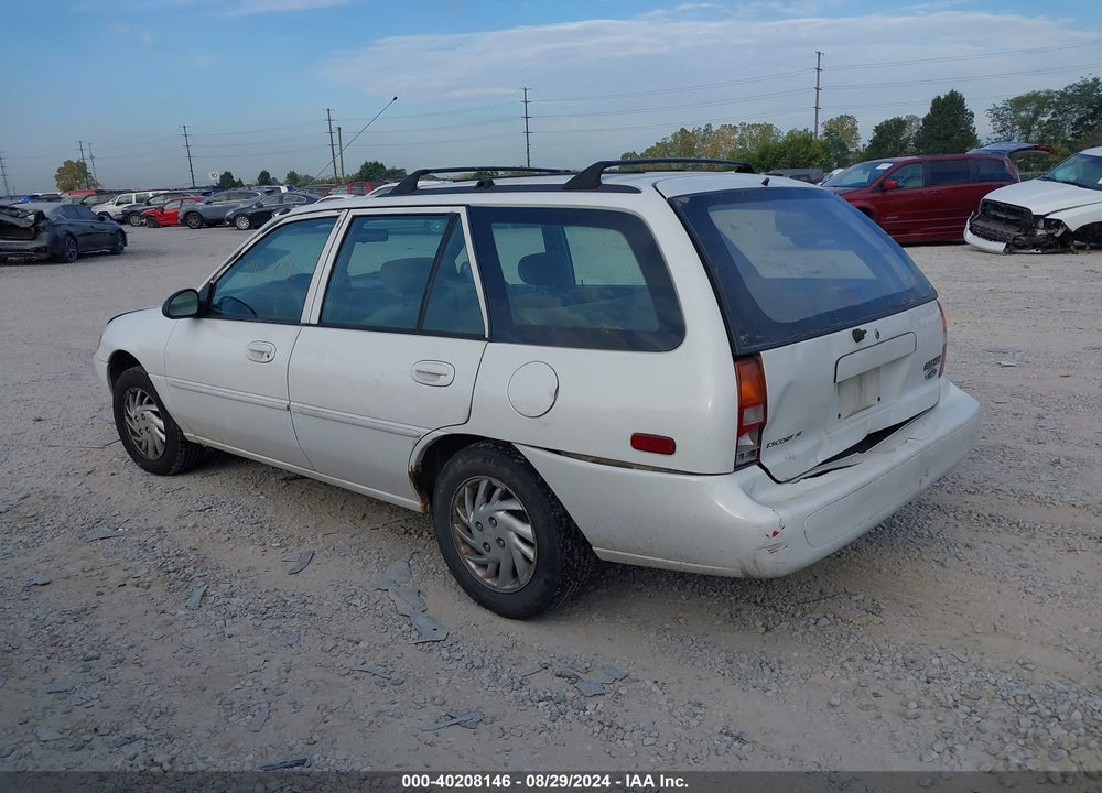 1999 FORD ESCORT SE VIN: 3FAFP15P4XR176065