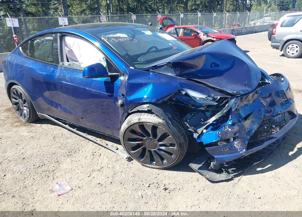 2023 TESLA MODEL Y AWD/PERFORMANCE DUAL MOTOR ALL-WHEEL DRIVE VIN: 7SAYGDEF7PF764977