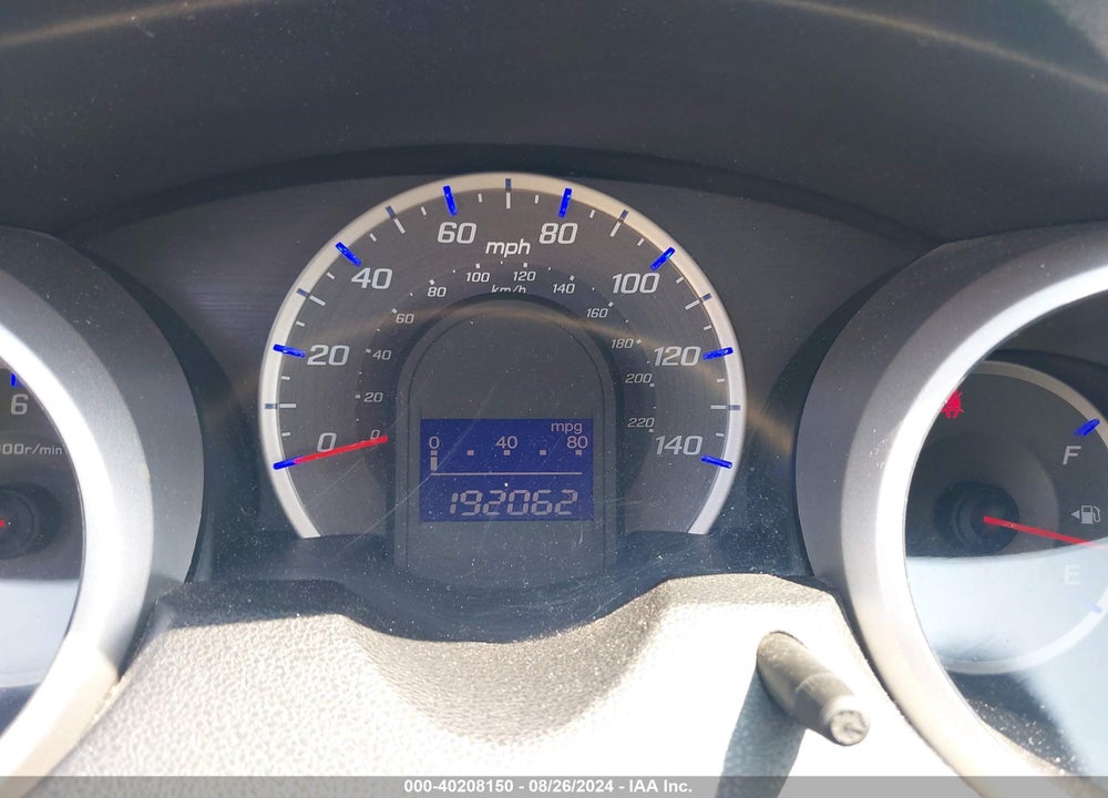 2010 HONDA FIT SPORT VIN: JHMGE8G47AC016296