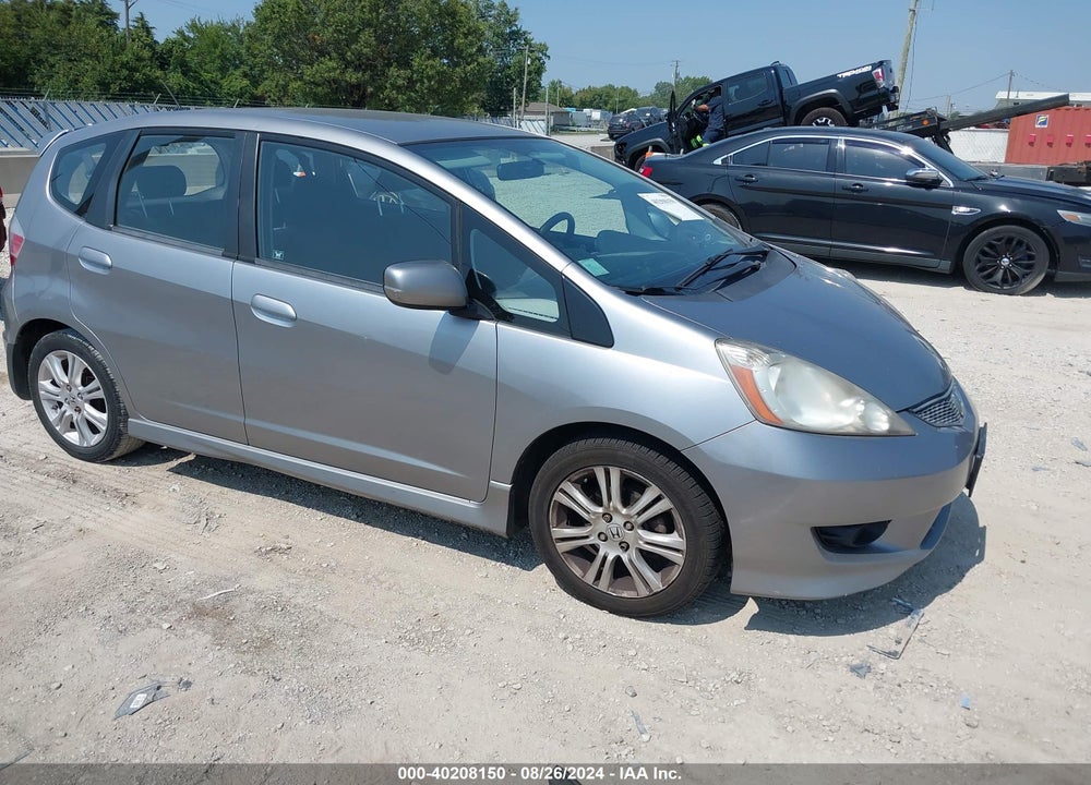 2010 HONDA FIT SPORT VIN: JHMGE8G47AC016296