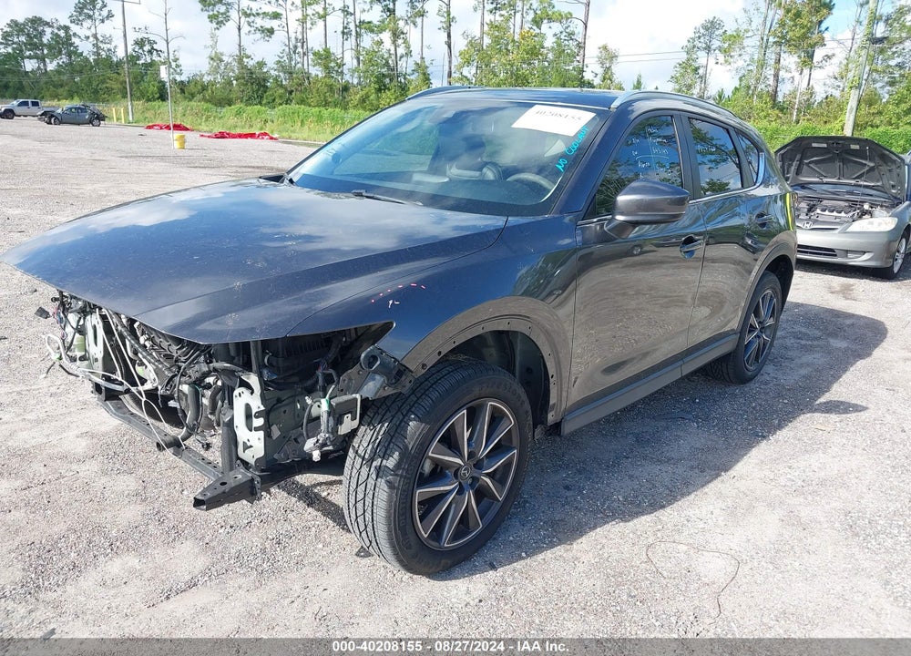 2018 MAZDA CX-5 TOURING VIN: JM3KFACM9J1397755