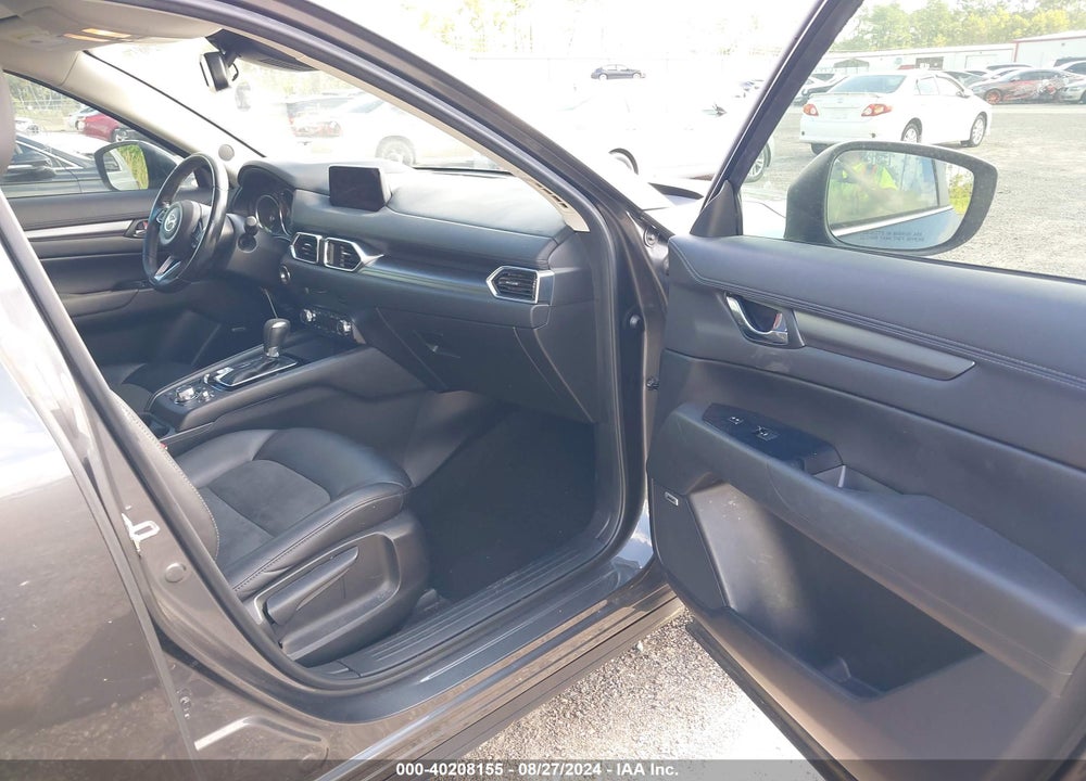 2018 MAZDA CX-5 TOURING VIN: JM3KFACM9J1397755