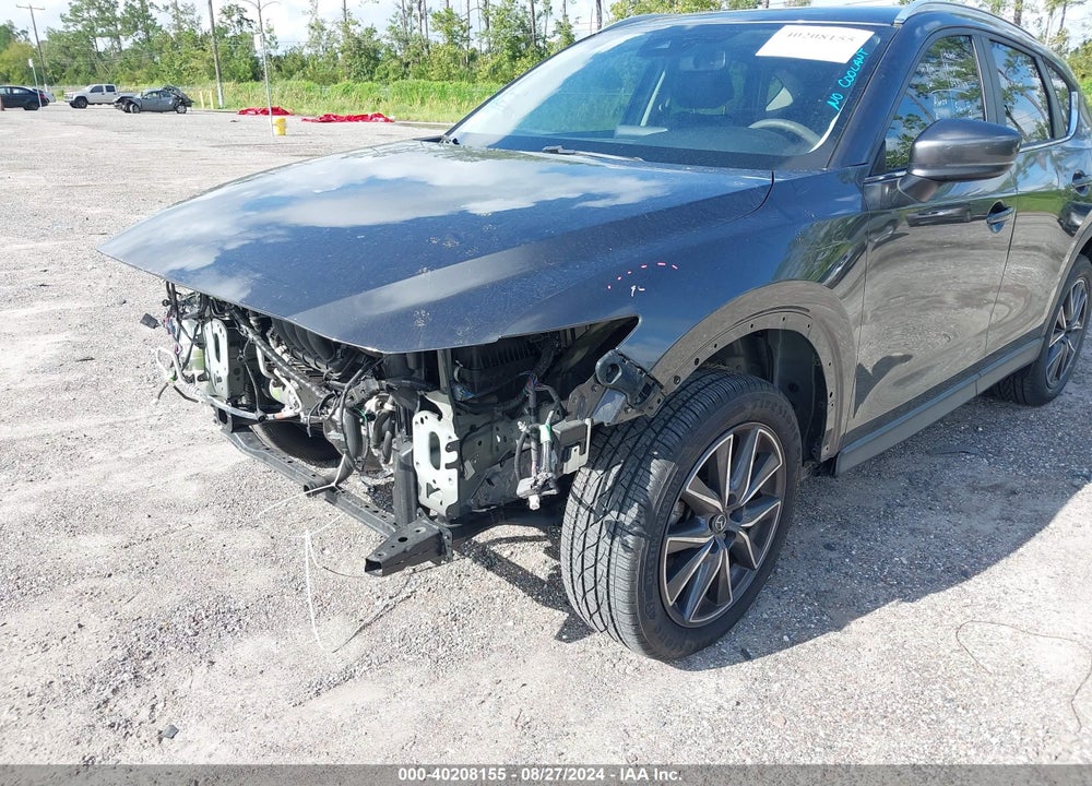 2018 MAZDA CX-5 TOURING VIN: JM3KFACM9J1397755