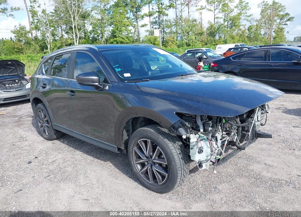 2018 MAZDA CX-5 TOURING VIN: JM3KFACM9J1397755